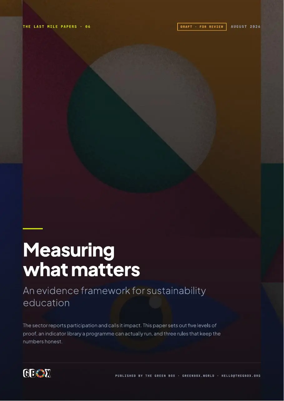 Cover of Measuring what matters