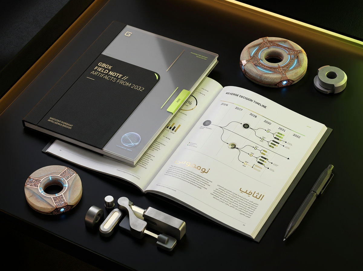 مرصد المستقبل Field Note Publication