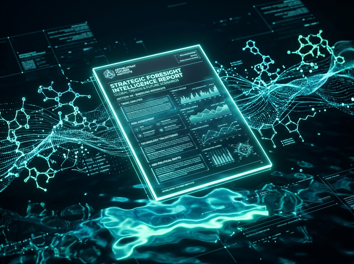 Water Security Futures 2040 Strategic Foresight Intelligence Report